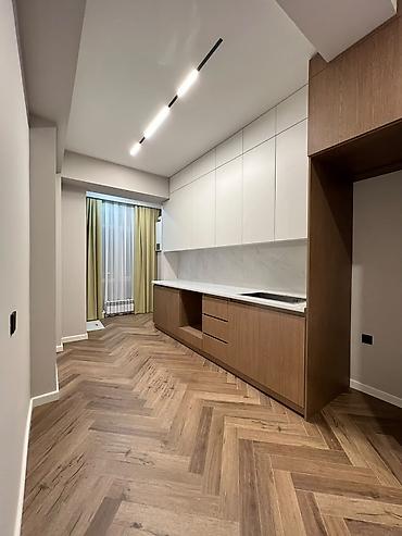 Продажа квартир: 1 комната, 43 м², Асанбай мкр Элитка, 11 этаж, Евроремонт — 4