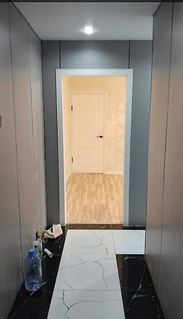 Продажа квартир: 2 комнаты, 52 м², Ошский мкр., 104 серия, 4 этаж, Свежий ремонт — 6
