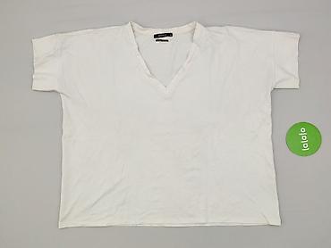 relab niebieska: T-shirt damski, rozmiar M — 2