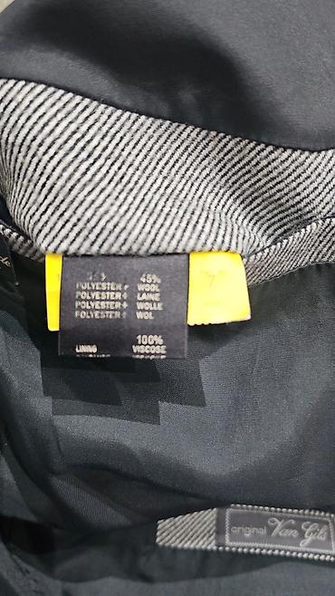 Odela: Muški dvoredni sako Van Gils brend – siv sa sitnim dijagonalnim — 5