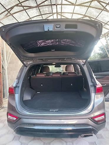 santa fe 2017: Hyundai Santa Fe: 2018 г., 2 л, Автомат, Бензин, Кроссовер — 6