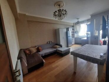 evlərin satişi: 2 комнаты, Новостройка, 50 м²