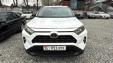 Toyota: Toyota RAV4: 2019 г., 2.5 л, Автомат, Бензин, Кроссовер — 1