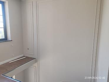 Напольные работы: Parket döşəmə xidməti – balıqquyruğu (herringbone) və düz xətt dizaynı — 6