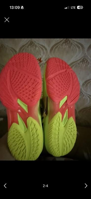 asic: Кроссовки ASICS (модель 1051A085) — ярко‑жёлтые с контрастными чёрными — 4