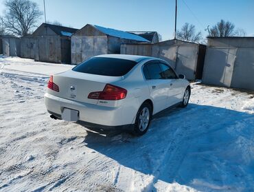 Nissan: Nissan Skyline: 2002 г., 2.5 л, Автомат, Бензин, Седан