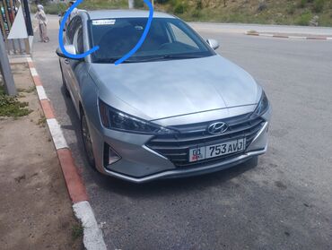 портер 1 бишкек: Hyundai Elantra: 2019 г., Автомат, Седан