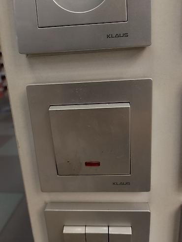 smart light: Выключатель KLAUS с индикатором - Серия: KLAUS - Тип: клавишный — 1