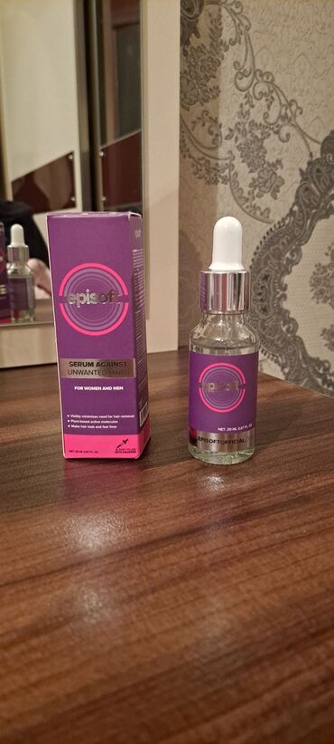 Bədənə qulluq: Episoft tük azaldıcı serum orginal.Az işlənib