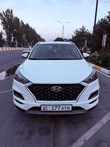 Hyundai Tucson: 2019 г., 2 л, Дизель, Кроссовер
