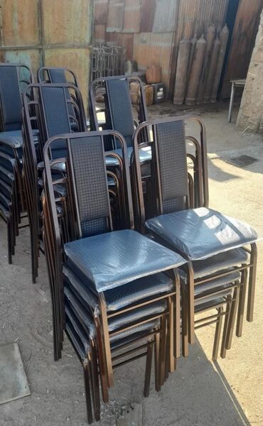 Sifarişlə bağ üçün masa və oturacaq dəstləri: Düz masa, Stullar ilə, 6 nəfər, Açılmayan, Laminat, Azərbaycan — 14