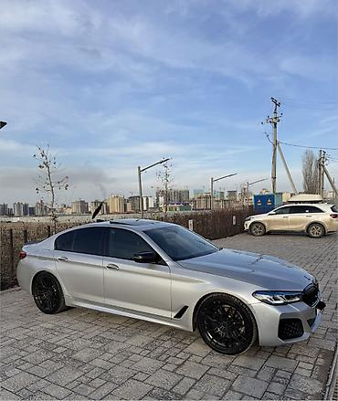 BMW: BMW 5 series: 2017 г., 2 л, Автомат, Бензин, Седан — 2