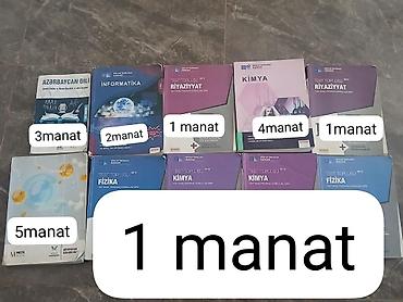 Testlər: Kitablar ideal veziyyətdədir qiymət münasibdir catdırılma yoxdur eger — 1
