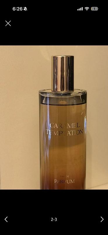 parfum: ZARA Caramel Temptation парфюм; очень мало использовался, покупала в — 2