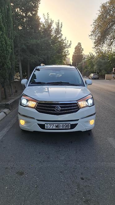 karavan maşın satışı: Ssangyong Korando Family: 2 l | 2015 il 217500 km Van/Minivan — 1
