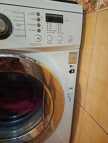 elektron mator: LG frontallı paltaryuyan maşın - Model: LG F1022ND (Direct Drive) - — 4