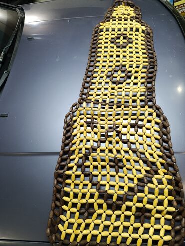 муссо коробка: Чехлы цвет - Бежевый, Universal Seat cover, Б/у, Самовывоз, Платная доставка