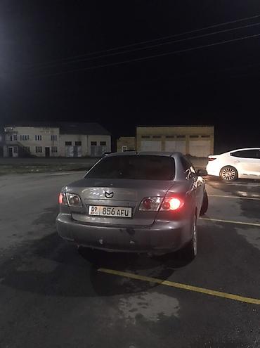 e53 amg: Mazda 6: 2003 г., 2.3 л, Механика, Бензин, Седан — 1