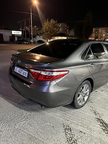 corolla 2016: Toyota Camry: 2017 г., 2.5 л, Автомат, Бензин, Седан — 4