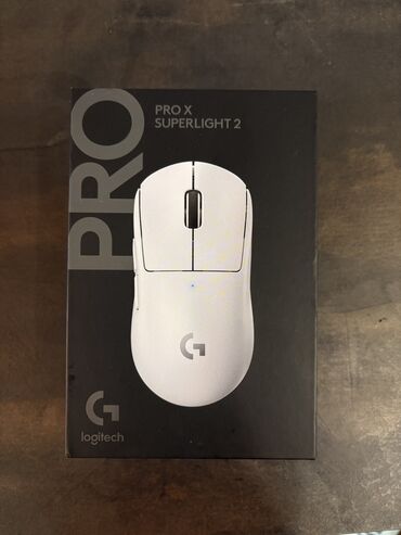 беспроводная мышка и клавиатура: Беспроводная игровая мышь Logitech PRO X SUPERLIGHT 2 белого цвета