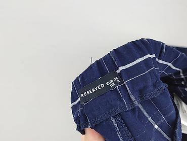 bootcut jeans reserved: Spodnie materiałowe damskie, rozmiar S — 4
