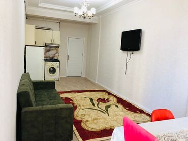 Uzunmüddətli kirayə mənzillər: Sumqayıt, Baxça Şəhər, 14/5 mərtəbə – 2 otaqlı studiya mənzil kirayə — 6