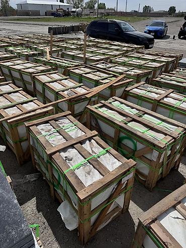 Фасадные гранитные плитки: Новый, Размер: 600 × 1200 мм, Серый, Установка, Гарантия, Бесплатный выезд — 35