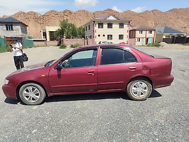 385 55: Nissan Primera: 1998 г., 1.6 л, Автомат, Бензин, Седан — 3