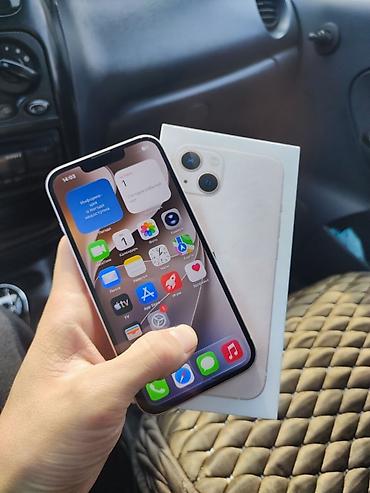 Уюлдук телефондор жана аксессуарлар: Продаю Iphone 13 128 gb память, ёмкость аккумулятора 67% Все в — 1