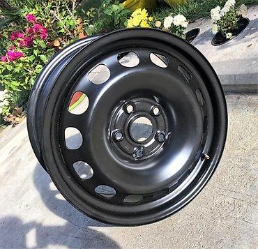 polovne gume 13 c: ČELIČNA FELNA 16 INČA 5X112 VW GOLF 6 5 PASAT B6 B5.5 NOVA | Čelična — 1