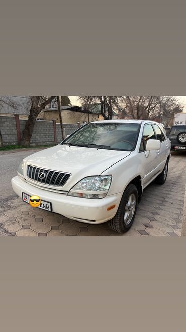 лексус р 300: Lexus RX: 2001 г., 3 л, Автомат, Бензин, Кроссовер