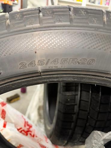 ling long: Зимние шины Kenda, комплект из 4шт. 275/40R20 2шт 245/45R20 2шт — 6