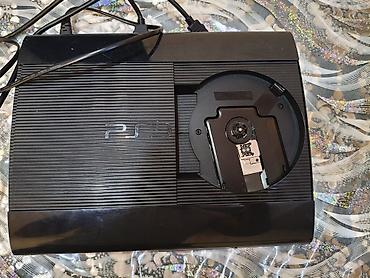 ps3 super silim: Sony PlayStation 3 Super Slim oyun konsolu - Model: PS3 Super Slim — 3