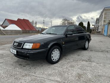 кузов на нексия: Audi 100 C4 седан, темно‑серый. Кузов: - Классический дизайн C4, -