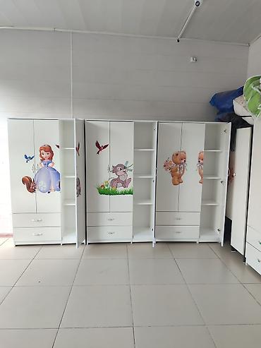 Детские шкафы: Акция !!! Супер цена на Шкаф трехстворчатый Размеры Высота 180 см — 11