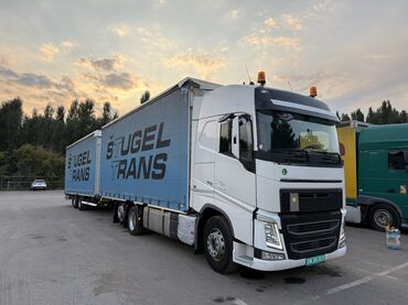 Тягачи: Тягач, Volvo, 2017 г., Тентованный — 3