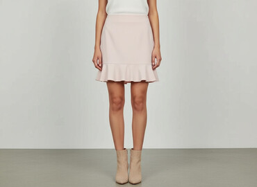 spódnice rozkloszowane dla puszystych: Orsay, Women`s skirt, size S