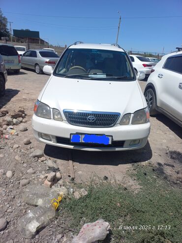 срочно срочно продаю машина: Toyota Gaia: 2002 г., 2 л, Автоматтык, Бензин, Вэн/Минивэн