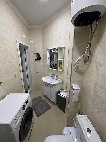 48: 2 комнаты, 48 м², Тунгуч мкр Элитка, 6 этаж, Евроремонт — 4