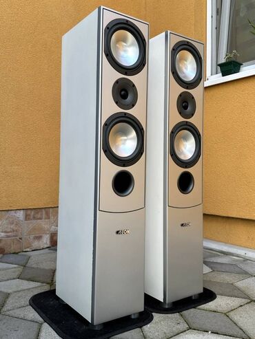 Zvučnici i stereo sistemi: Canton GLE 470 Canton podnostojeće Hi‑Fi zvučnike – par - Tip — 5