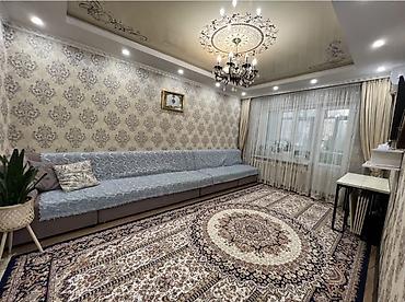 3 комнаты, 61 м², Кудайберген авторынок 105 серия, 1 этаж, Евроремонт
