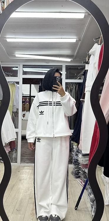 nike tech flecce: ОПТОМ И В РОЗНИЦУ !!! Женские спортивные костюмы оверсайз -ЛЮКС — 8