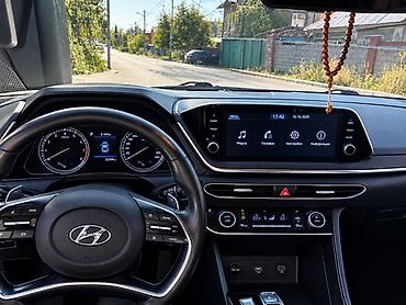 smart plus: Hyundai Sonata: 2019 г., 2 л, Автомат, Газ, Седан — 5