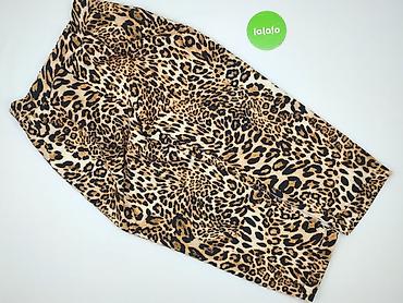 leopard jeans: Spodnie materiałowe damskie, rozmiar S — 2