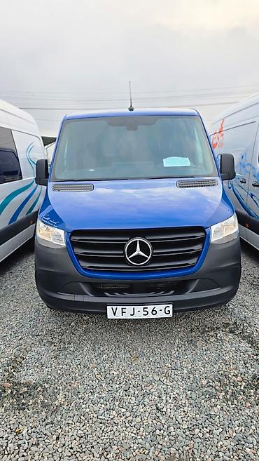 Mercedes-Benz: Mercedes-Benz Спринтер: 2020 г., 2.2 л, Автомат, Дизель, Фургон — 8