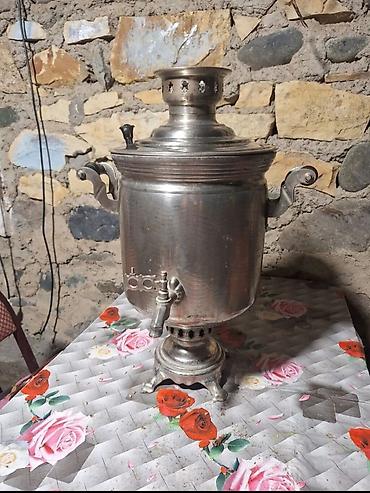 Samovarlar: İşlənmiş Od Samovar, 7 l, Ünvandan götürmə — 3