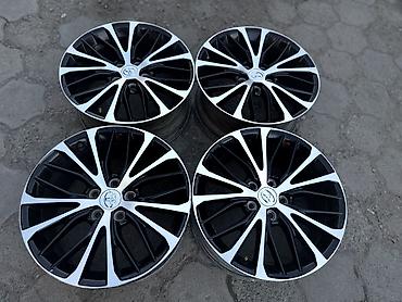 2 gr: Литые Диски R 18 Toyota, Комплект, отверстий - 5, Б/у — 5