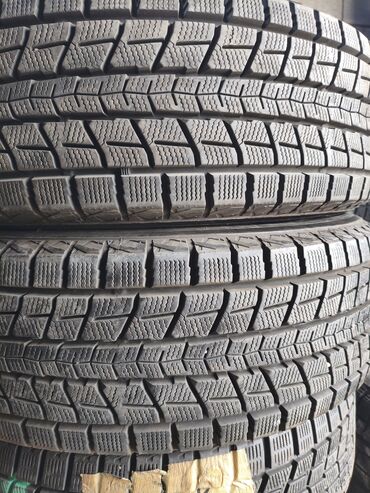 куплю шины бу бишкек: Шины 225 / 65 / R 17, Зима, Б/у, Пара, Внедорожные (АТ/МТ), Япония, Dunlop