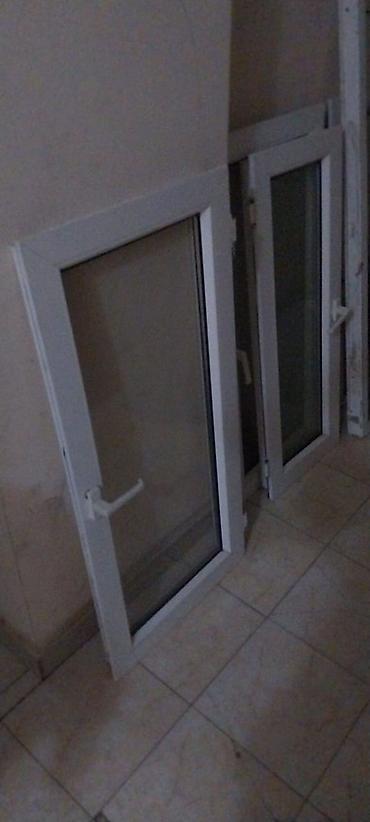 Təmir və tikinti: PVC pəncərə paketləri və çərçivələr - Material: ağ PVC profil - Şüşə — 9