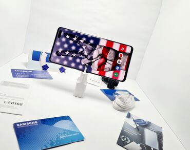 Samsung: Samsung Galaxy S10 Plus, Б/у, 512 ГБ, цвет - Черный, 2 SIM